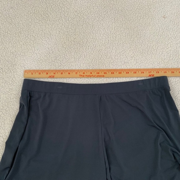 Susan Graver Women's Blue Straight Leg Pants - Picture 6 of 9